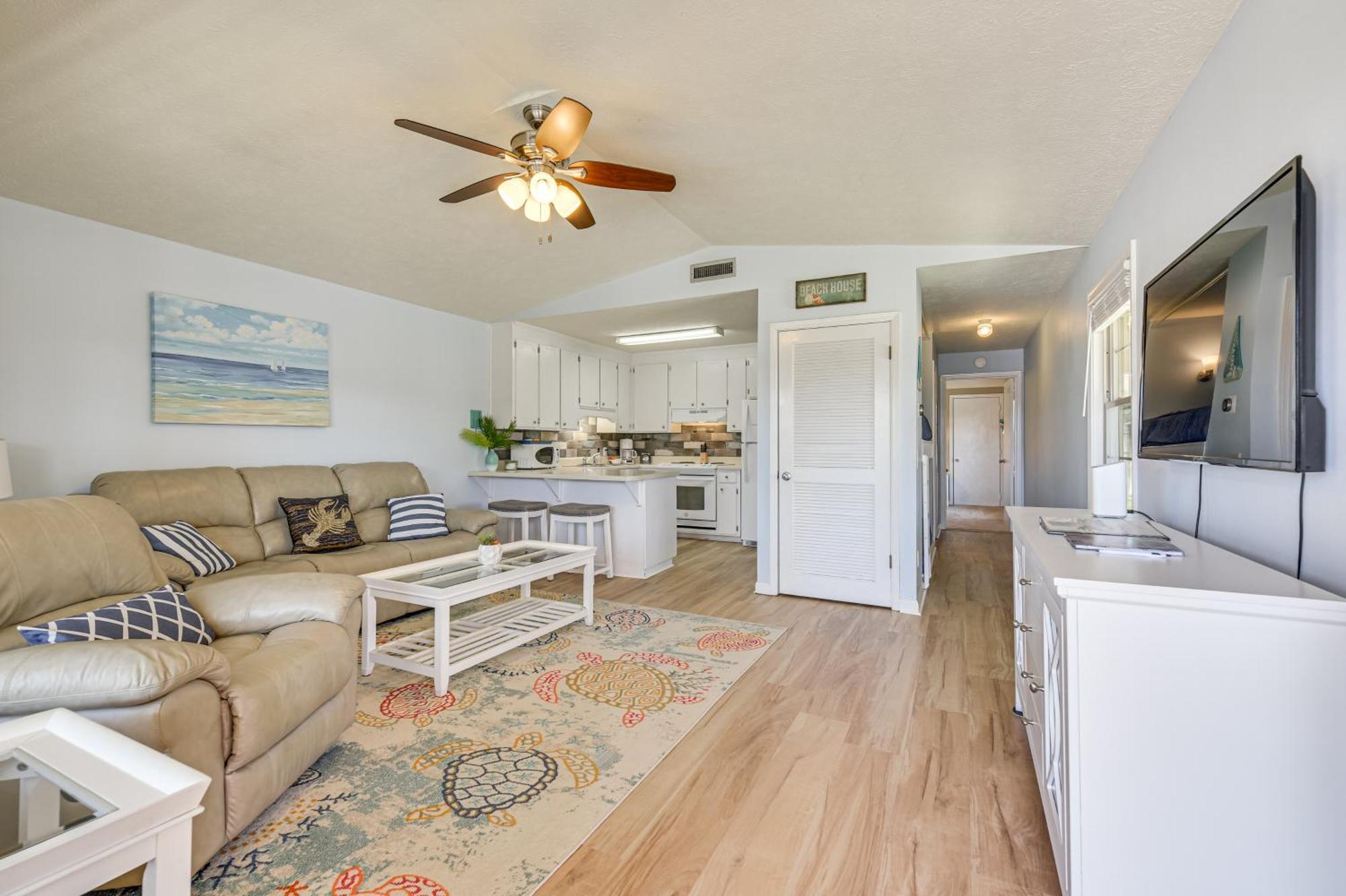 Pcb Resort Condo With Private Balcony And 3 Pools! Panama City Beach Bagian luar foto