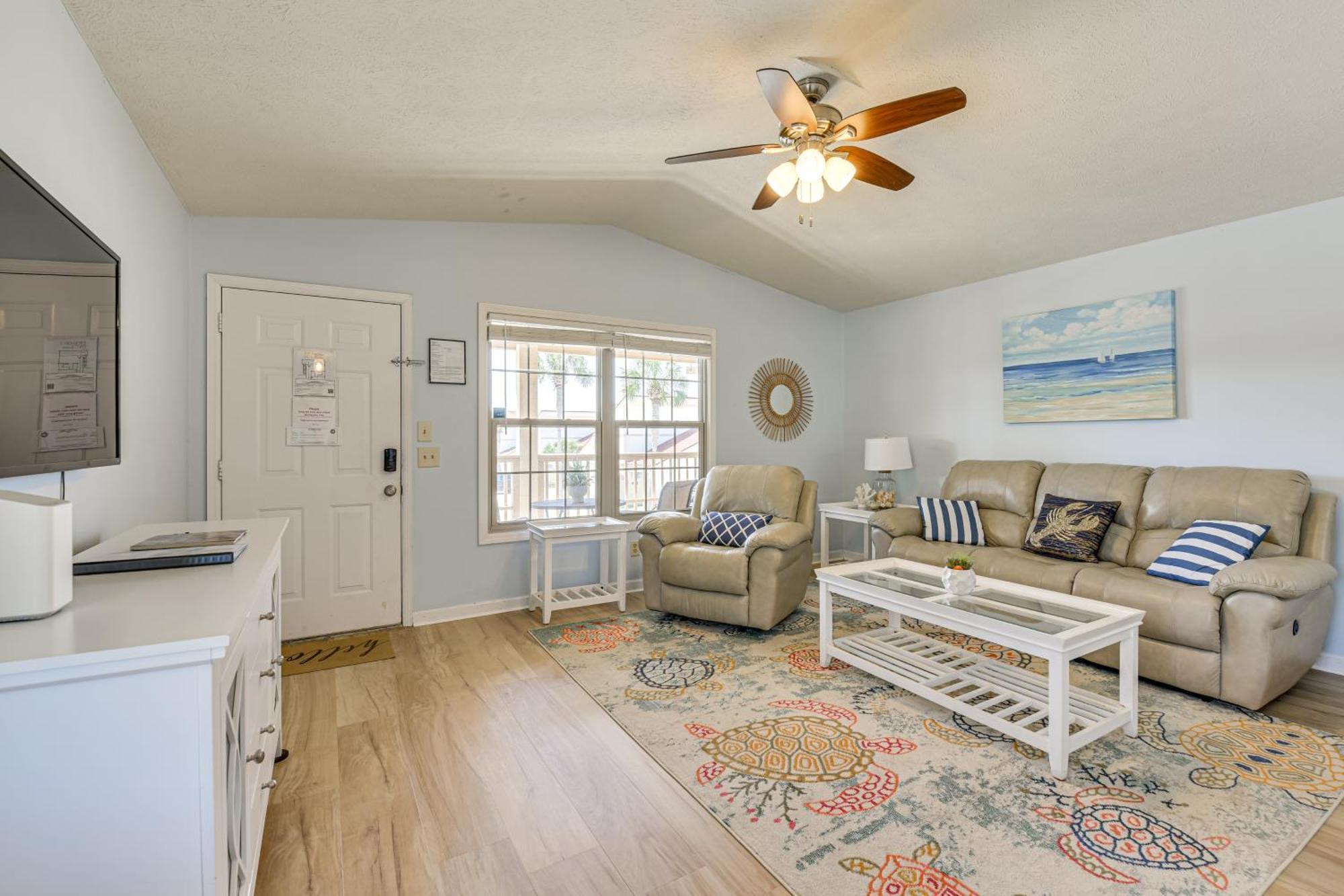 Pcb Resort Condo With Private Balcony And 3 Pools! Panama City Beach Bagian luar foto