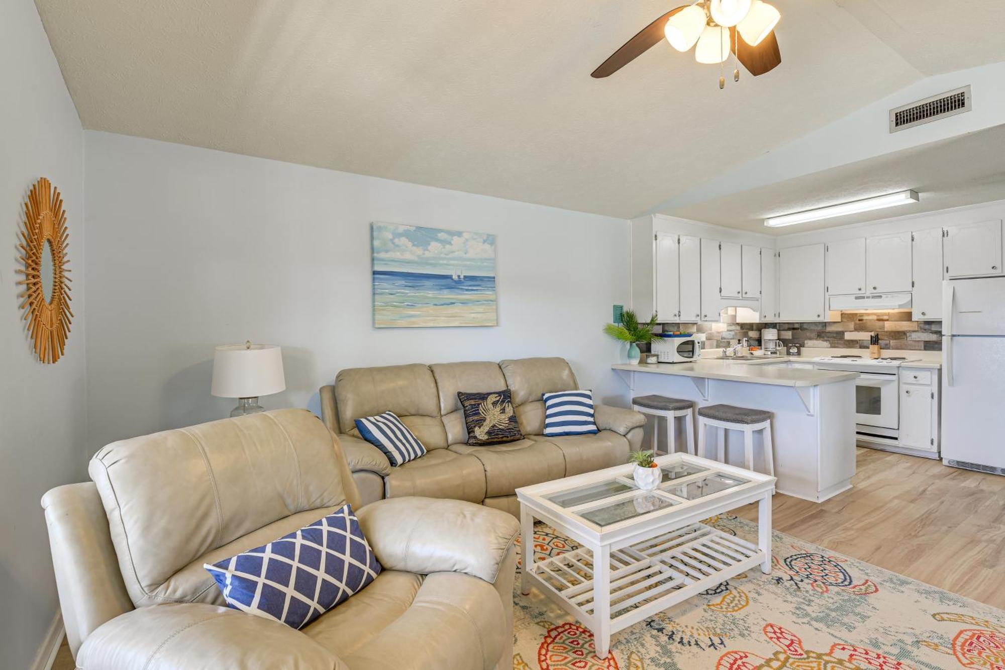 Pcb Resort Condo With Private Balcony And 3 Pools! Panama City Beach Bagian luar foto